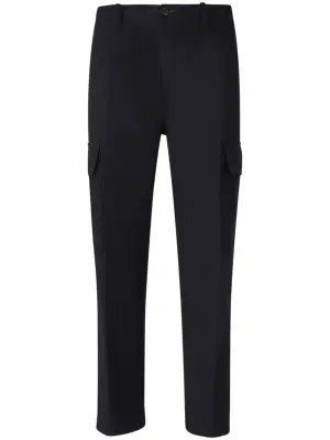 Фланелевые брюки карго