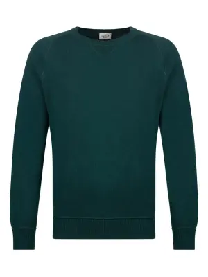 Толстовка с круглым вырезом