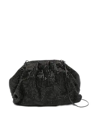 Клатч Petra с кристаллами