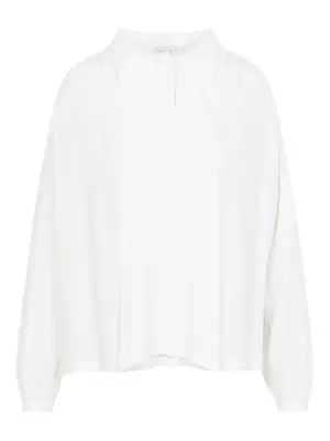 Блузка с бантом