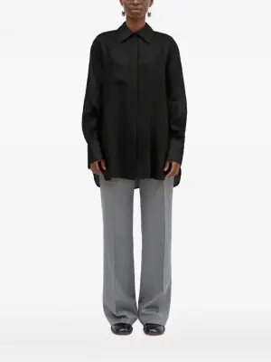 Рубашка с длинными рукавами