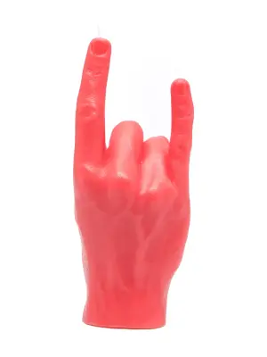 ароматическая свеча Hand Gesture Candle You Rock