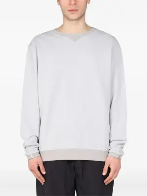 Толстовка с круглым вырезом