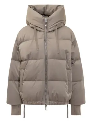 Пуховик Heka с капюшоном