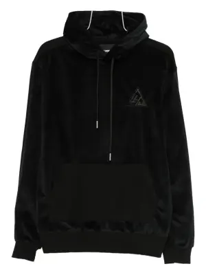 Толстовка с вышитым логотипом