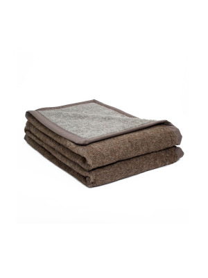 Плед из альпаки