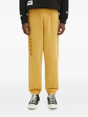 спортивные брюки с логотипом Aape Now