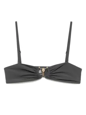 Топ бикини бандо со сборками
