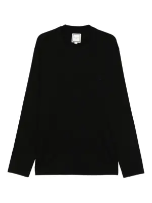 Футболка с длинными рукавами и логотипом