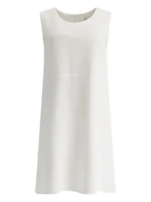 Платье-трапеция без рукавов