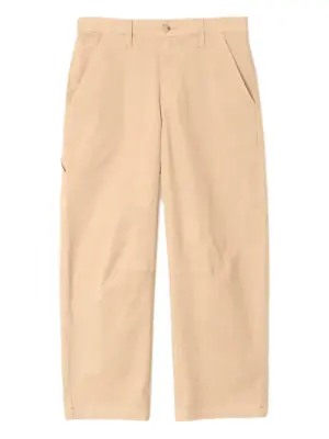 Брюки прямого кроя