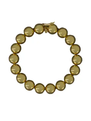 Браслет с бусинами