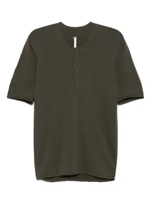 Футболка с круглым вырезом