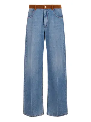 Джинсы из коллаборации с Slawn & Soldier