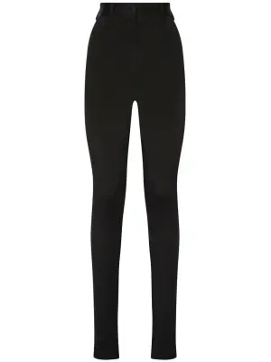 Узкие брюки Cady KIM DOLCE&GABBANA