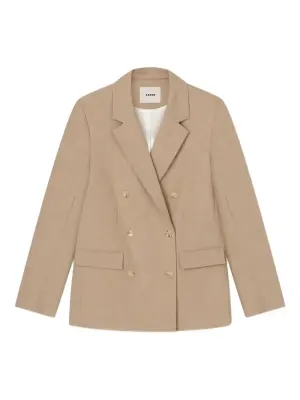 двубортный пиджак