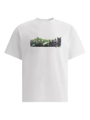 Футболка с принтом