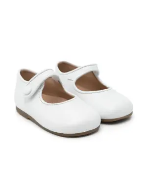 Балетки на плоской подошве