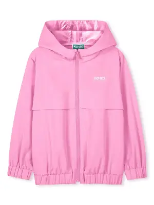 Ветровка с капюшоном