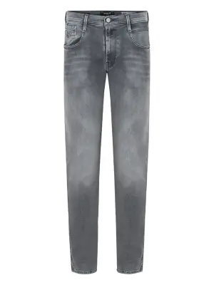 Джинсы с эффектом потертости