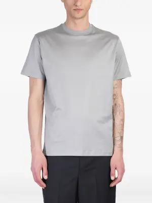 Футболка с круглым вырезом