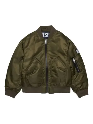 Бомбер на молнии