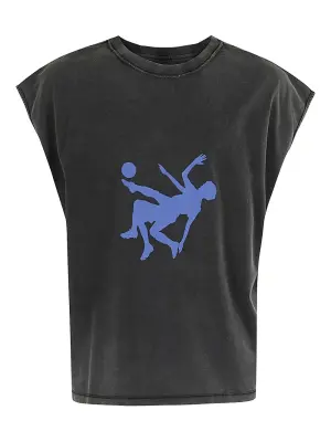 Футболка с графичным принтом