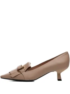 туфли с бахромой