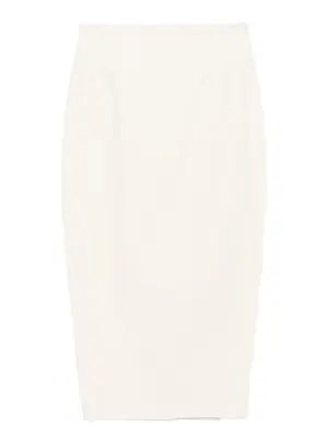 Юбка-карандаш с разрезом