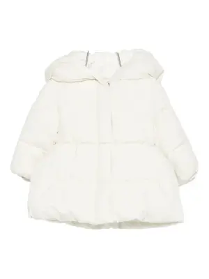 Утеплённая куртка с капюшоном