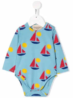 Боди с принтом