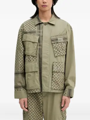 куртка с узором