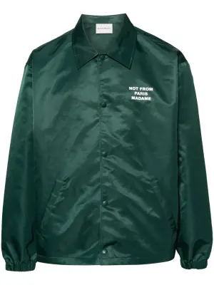 Легкая куртка La Vest Slogan