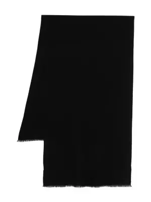 Шарф с бахромой