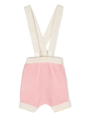 Трикотажные шорты с подтяжками