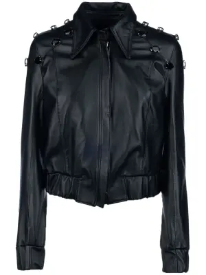 Куртка со стразами