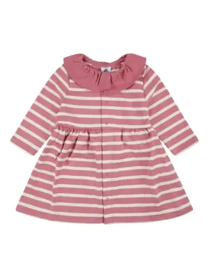 платье из джерси с длинными рукавами