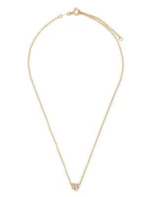 Колье Vesta из желтого золота с бриллиантами