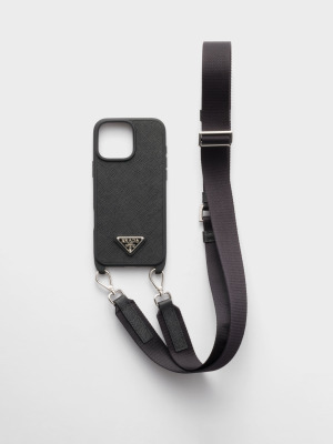 Чехол из сафьяновой кожи для iPhone 16 Pro Max