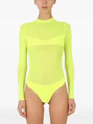 Боди с длинными рукавами