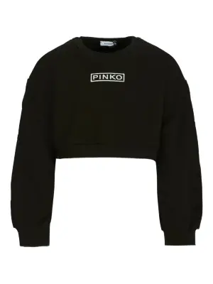 Толстовка с вышитым логотипом