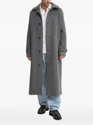 Пальто с карманами