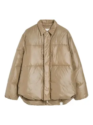 утепленная куртка-рубашка