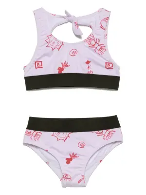 Бикини с принтом