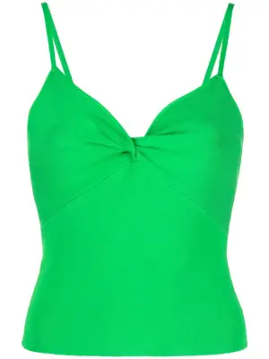 Трикотажный топ Rhona с драпировкой