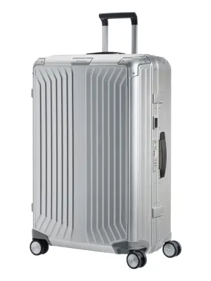 Жесткий чемодан Lite-Box Alu 4R 76 см