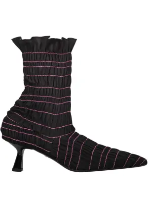 ботинки с оборками