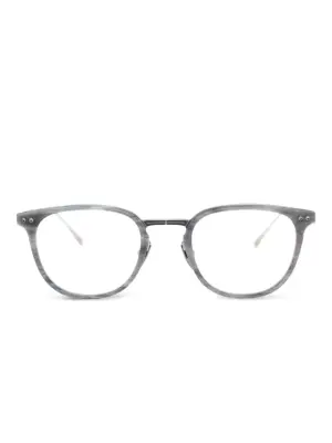 Очки в круглой оправе
