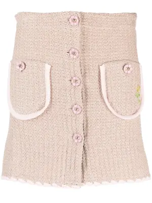 Юбка мини Chiara с пуговицами