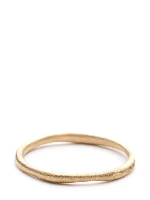 18kt yellow gold Waky ring